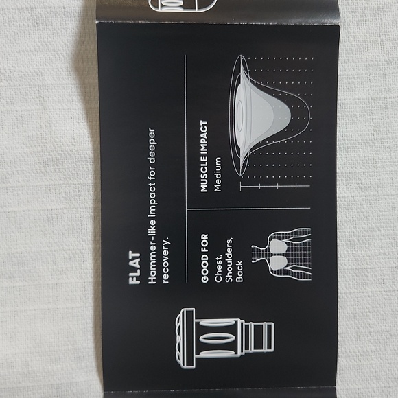 Sharper Image powerboost deep tissue massager - Picture 11 of 16